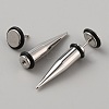 Stainless Steel Ear Taper Stretcher EJEW-WH0014-31B-P-2