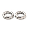 Non-Tarnish 304 Stainless Steel Linking Rings STAS-D246-01A-03P-2