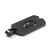 Ion Plating(IP) 304 Stainless Steel Pendants STAS-O127-E06-3