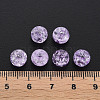 Transparent Crackle Acrylic Beads MACR-S373-66-N06-5