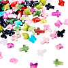 280Pcs 14 Styles Acrylic Beads OACR-TA0003-14-3