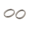 Tarnish Resistant 304 Stainless Steel Open Jump Rings STAS-L234-144E-2