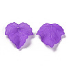 Autumn Theme Transparent Frosted Acrylic Pendants LS-X-PAF002Y-8-5