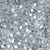 Transparent Electroplate Glass Beads EGLA-M030-02A-PL02-2