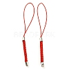 Polyester Cord Mobile Straps FIND-G063-02P-03-1