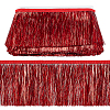 Tassel PET Polyester Ribbon Trim OCOR-WH0082-230C-1