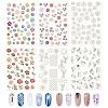 5D Nail Art Stickers Anaglyph Decals MRMJ-S035-092B-1