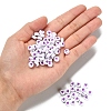 Opaque Acrylic Beads X1-MACR-N008-57D-4