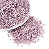Picasso Glass Seed Beads SEED-Q041-02J-1
