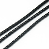 Leather Braided Cord WL-Q005-3mm-60-2