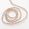 Imitation Austrian Crystal 5301 Bicone Beads GLAA-S026-3mm-09-2