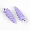 Resin Pendants LS-RESI-WH0014-44C-1