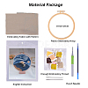 Punch Embroidery Beginner Kit DIY-P077-007-2