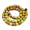 Natural Imperial Jasper Beads Strands G-N342-63K-2