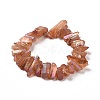Natural Quartz Crystal Points Beads Strands G-K181-B22-2