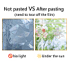 Waterproof PVC Colored Laser Stained Window Film Adhesive Stickers DIY-WH0256-077-8