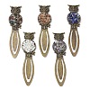 Iron Bookmarks AJEW-JK00330-1