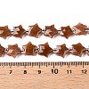 Natural Red Aventurine Beads Strands G-T138-181B-5