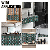 Square PVC 3D Self Adhesive Mosaic Pattern Stickers DIY-WH0260-84D-5