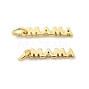 Mother's Day Brass Pendants LS-KK-G399-25-4
