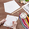 Cotton Embroidery Fabric DIY-WH0589-99-3
