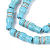 Synthetic Turquoise Beads Strands G-N352-07-3
