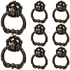 Zinc Alloy Box Pull Handle LS-FIND-WH0817-192AB-1