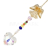 Hollow Alloy Hanging Ornaments HJEW-Q012-05E-2