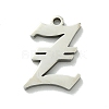 Non-Tarnish 201 Stainless Steel Pendants STAS-B055-01P-Z-1