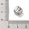Retro 304 Stainless Steel Beads STAS-L274-021AS-3