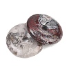 Natural Crazy Lace Agate Pendants G-B196-01B-06-2