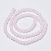 Glass Beads Strands X-EGLA-A034-J4mm-D02-2