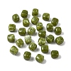 Opaque Acrylic Beads X-OACR-D320-01Q-1