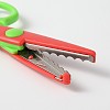 Small Iron Craft Lace Scissors AJEW-M010-02-3