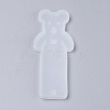 Silicone Bookmark Molds X-DIY-P001-02A-1