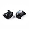 Natural Black Lip Shell Beads SSHEL-N032-47-1