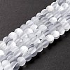 Synthetic Moonstone Beads Strands G-E573-01B-16-6