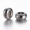 Brass Spacer Beads KK-P050-02P-1