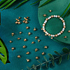 80Pcs 2 Styles Iron Charms IFIN-BBC0001-10-4
