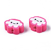 Handmade Polymer Clay Beads LS-X-CLAY-N008-033E-3