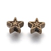 Tibetan Style Alloy Beads LS-TIBEB-01-AB-NR-2