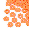 Handmade Polymer Clay Beads CLAY-R067-6.0mm-B11-1