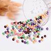 Halloween Mix Pearlized Glass Pearl Beads HY-X006-6mm-07-3