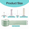 DIY Hair Tie Making Kits DIY-TA0015-81D-4