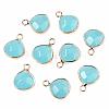 Natural White Jade Pendants X-G-Q963-02-1