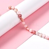 Natural Pink Opal Beads Strands G-F706-10B-4