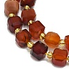 Natural Agate Beads Strand G-I376-D43-01-3