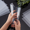 PVC Plastic Sheets LS-DIY-WH0304-126-3