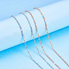 SHEGRACE 925 Sterling Silver Chain Necklaces JN737B-3