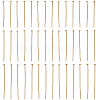 SUNNYCLUE 300Pcs 3 Styles 304 Stainless Steel Flat Head Pins STAS-SC0005-80-1